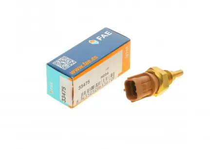 Sensor, coolant temperature. Датчик, температура охолоджуючої рідини FAE 33475