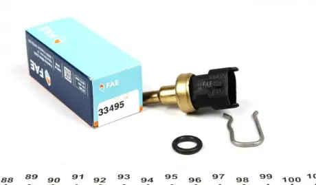 Coolant temperature sensor. Датчик температуры охлаждающей жидкости FAE 33495