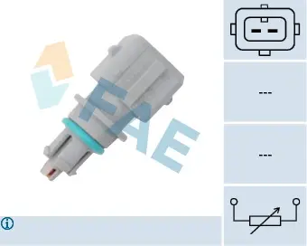 Coolant temperature sensor. Датчик температуры охлаждающей жидкости FAE 33511