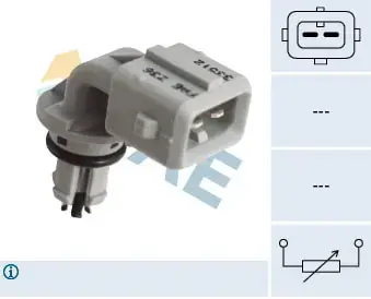Coolant temperature sensor. Датчик температуры охлаждающей жидкости FAE 33512