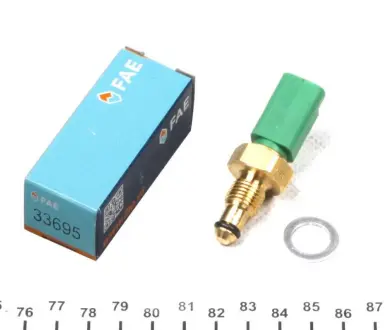 Coolant temperature sensor. Датчик температуры охлаждающей жидкости FAE 33695