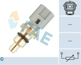 Coolant temperature sensor. Датчик температуры охлаждающей жидкости FAE 33736