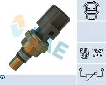 Coolant temperature sensor. Датчик температуры охлаждающей жидкости FAE 33750
