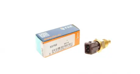 Coolant temperature sensor. Датчик температуры охлаждающей жидкости FAE 33792
