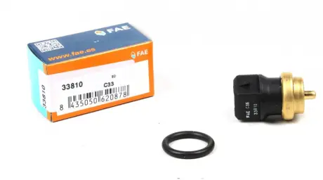 Coolant temperature sensor. Датчик температуры охлаждающей жидкости FAE 33810