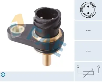 Coolant temperature sensor. Датчик температуры охлаждающей жидкости FAE 33905