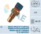 Coolant temperature sensor. Датчик температуры охлаждающей жидкости FAE 34090 (фото 1)