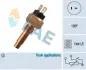 Coolant temperature sensor. Датчик температуры охлаждающей жидкости FAE 34150 (фото 1)