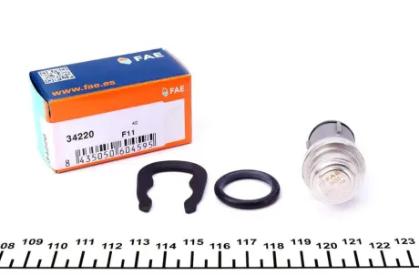 Sensor, coolant temperature. Датчик, температура охолоджуючої рідини FAE 34220