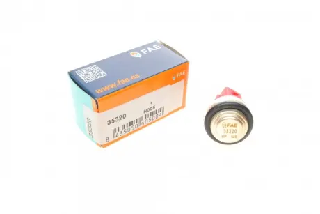 Coolant warning lamp temperature switch. Датчик сигнальной лампы охлаждающей жидкости FAE 35320