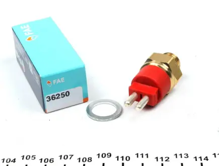 Temperature Switch, radiator fan. Перемикач температурний, вентилятор радіатора FAE 36250