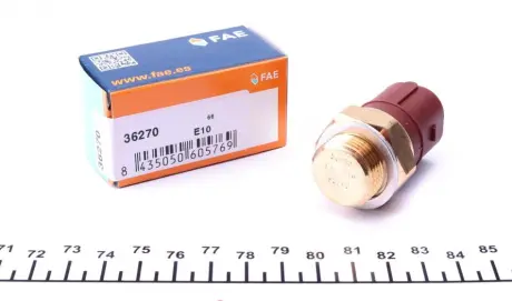 Radiator fan temperature switch. Датчик температуры вентилятора охлаждающей жидкости FAE 36270