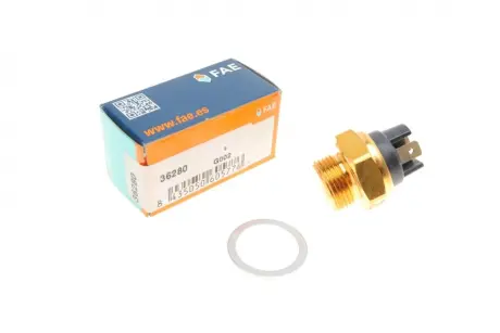 Radiator fan temperature switch. Датчик температуры вентилятора охлаждающей жидкости FAE 36280
