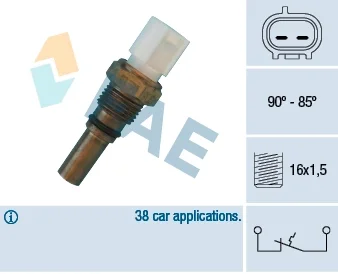 Автозапчасть FAE 36540