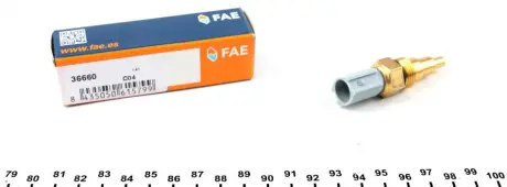 Temperature Switch, radiator fan. Перемикач температурний, вентилятор радіатора FAE 36660