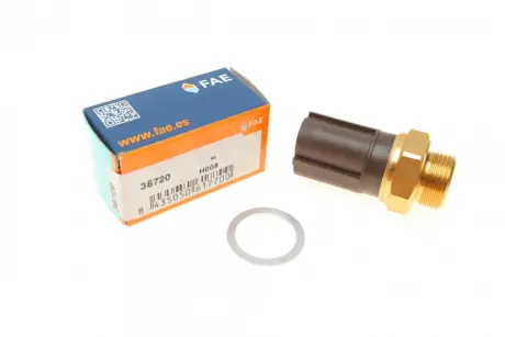 Radiator fan temperature switch. Датчик температуры вентилятора охлаждающей жидкости FAE 36720