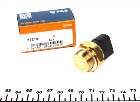 Radiator fan temperature switch. Датчик температуры вентилятора охлаждающей жидкости FAE 37210