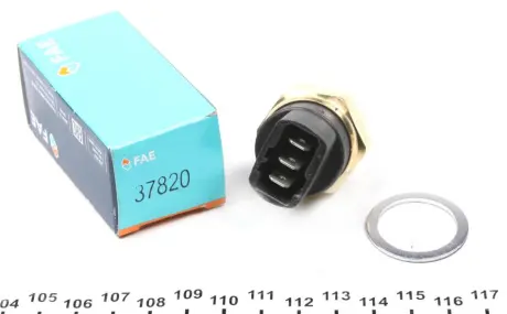 Radiator fan temperature switch. Датчик температуры вентилятора охлаждающей жидкости FAE 37820