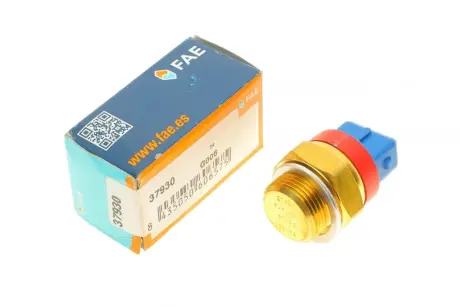 Radiator fan temperature switch. Датчик температуры вентилятора охлаждающей жидкости FAE 37930