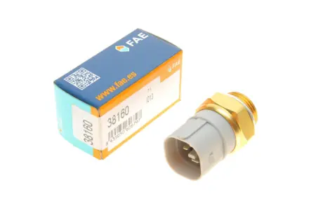 Radiator fan temperature switch. Датчик температуры вентилятора охлаждающей жидкости FAE 38160
