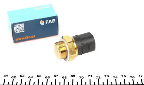 Radiator fan temperature switch. Датчик температуры вентилятора охлаждающей жидкости FAE 38180