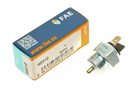 Switch, reverse light. Вимикач, світло заднього ходу FAE 40310