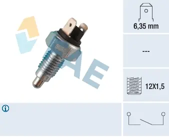 Reverse light switch. Выключатель фонаря заднего хода FAE 40380