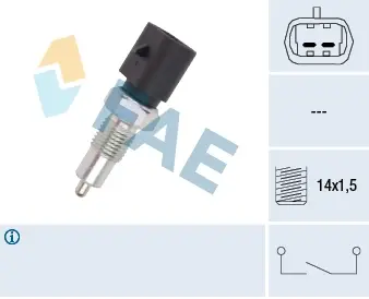 Reverse light switch. Выключатель фонаря заднего хода FAE 40480