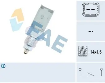 Reverse light switch. Выключатель фонаря заднего хода FAE 40491