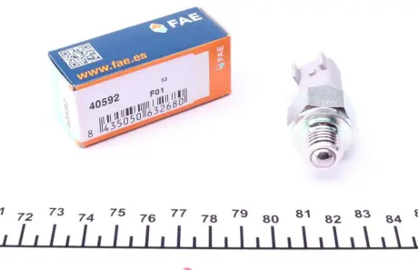 Switch, reverse light. Вимикач, світло заднього ходу FAE 40592