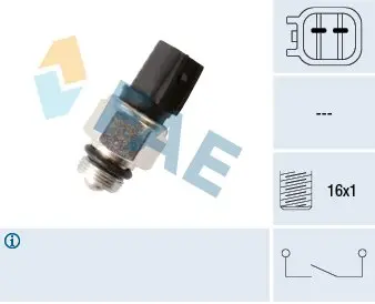 Reverse light switch. Выключатель фонаря заднего хода FAE 40596
