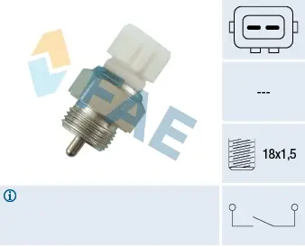 Reverse light switch. Выключатель фонаря заднего хода FAE 40670