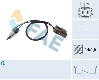 Reverse light switch. Выключатель фонаря заднего хода FAE 40820