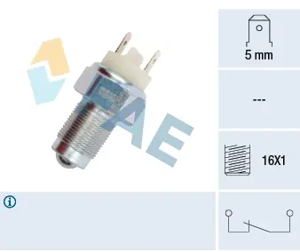 Reverse light switch. Выключатель фонаря заднего хода FAE 41080