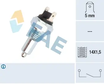 Reverse light switch. Выключатель фонаря заднего хода FAE 41090