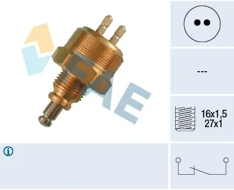 Reverse light switch. Выключатель фонаря заднего хода FAE 41130