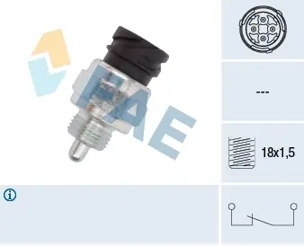 Reverse light switch. Выключатель фонаря заднего хода FAE 41301