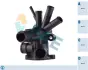 Thermostat housing element. Элемент системы охлаждения FAE 54202 (фото 1)