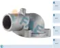 Thermostat housing element. Элемент системы охлаждения FAE 54327 (фото 1)