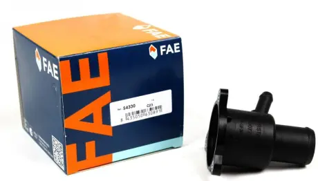 Thermostat housing element. Элемент системы охлаждения FAE 54330