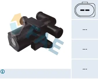 Cooling system regulation valve. Регулирующий клапан охлаждающей жидкости FAE 55014