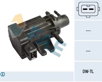 Pressure converter fits. Клапан управления давлением FAE 56005