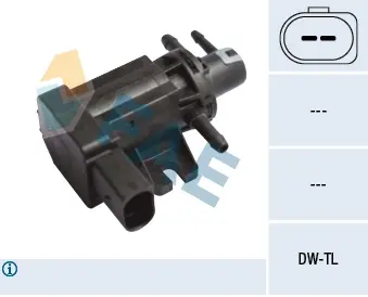 Pressure converter fits. Клапан управления давлением FAE 56008