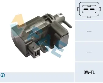Pressure converter fits. Клапан управления давлением FAE 56010
