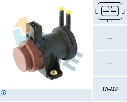 Pressure converter fits. Клапан управления давлением FAE 56011