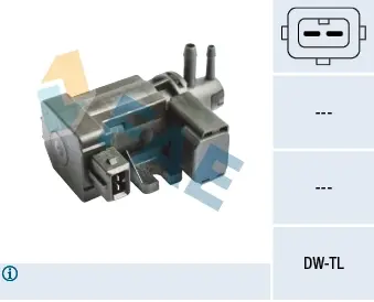 Pressure converter fits. Клапан управления давлением FAE 56013