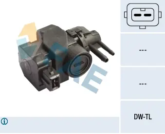 Pressure converter fits. Клапан управления давлением FAE 56027