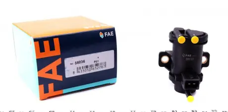 Pressure converter fits. Клапан управления давлением FAE 56036