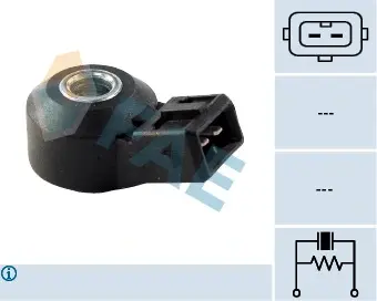 Ignition knock sensor. Датчик детонации FAE 60100