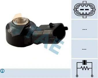 Ignition knock sensor. Датчик детонации FAE 60104